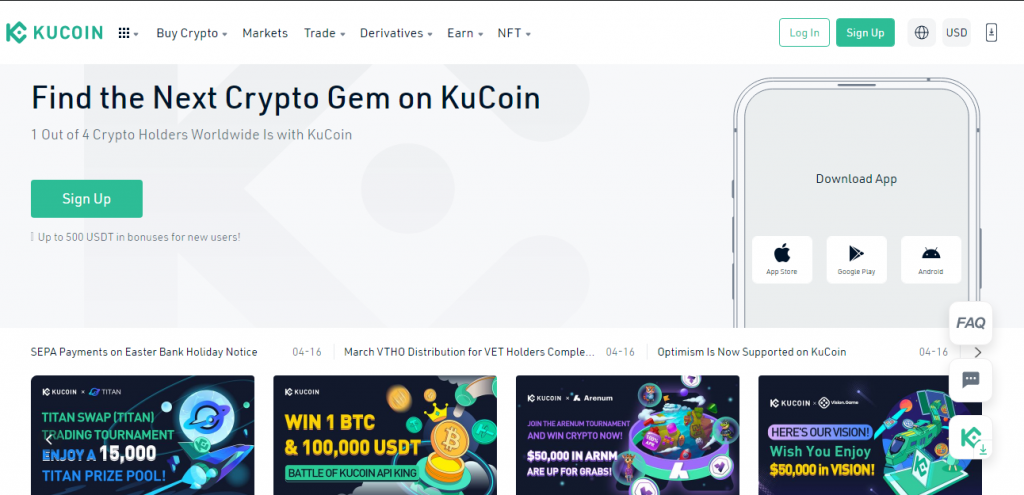 KuCoin Crypto Exchange Review
