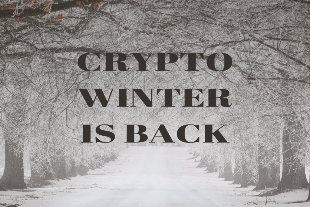 Crypto Winters can be dark and cold for impatient investors
