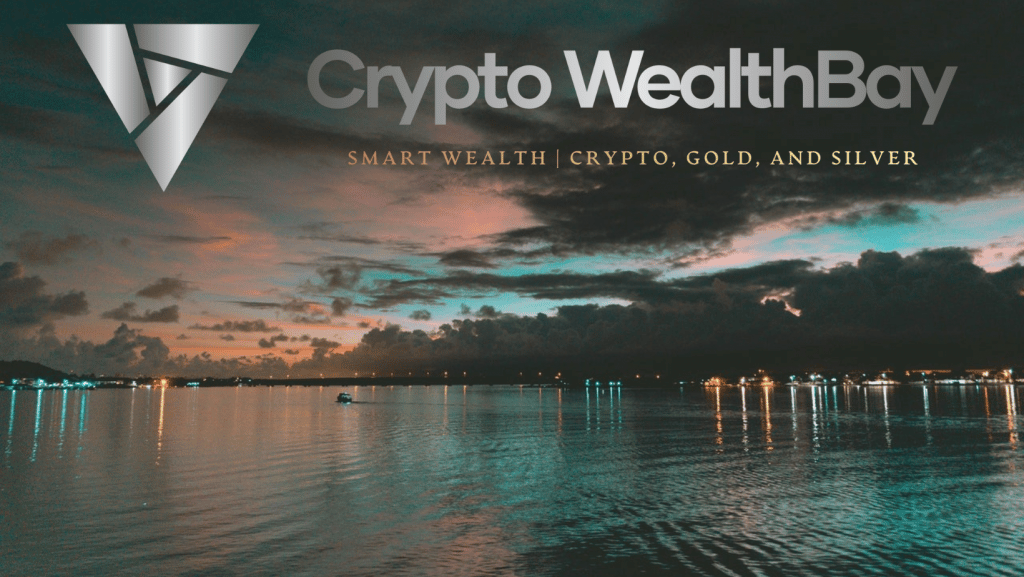 Crypto WealthBay = Smart Wealth: Gold, Silver & Cryptocurrency