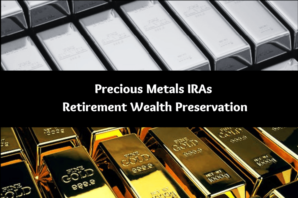 precious metals are seen as a premium choice to provide safety to retirees investment portfolio.