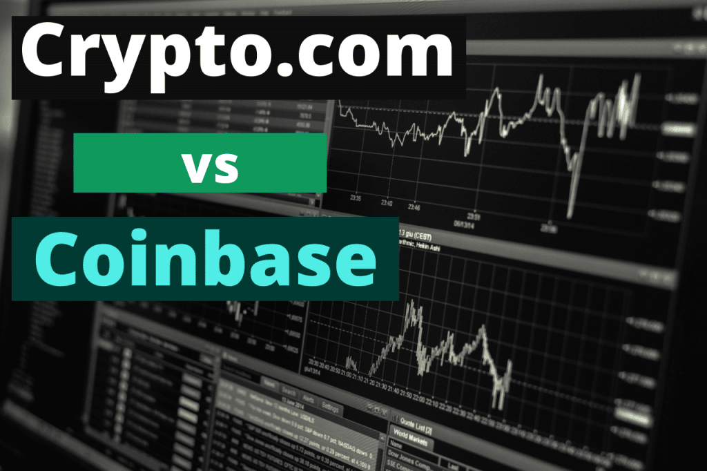 Coinbase & Crypto.com Crypto Exchange Comparisons