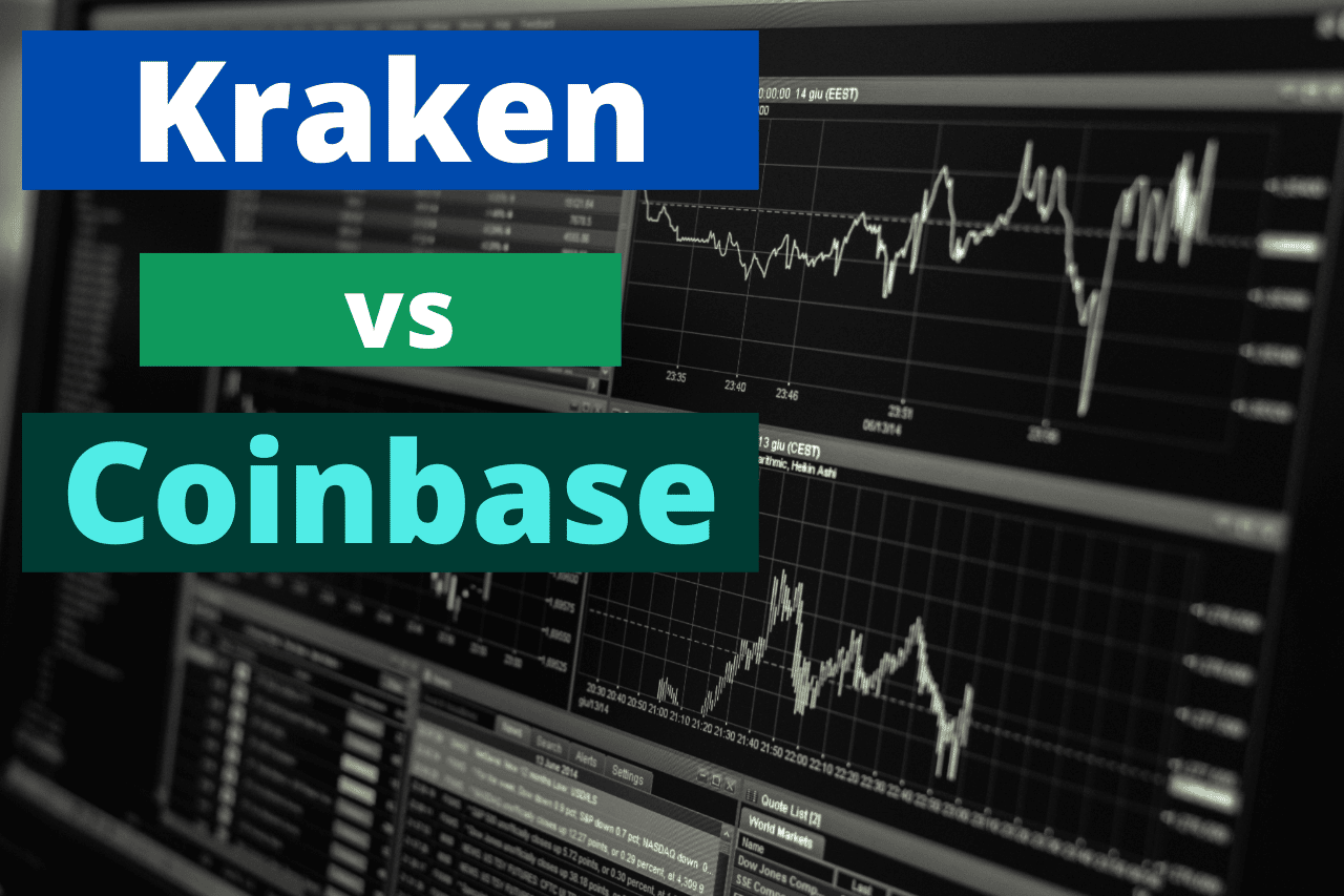 Compare Kraken and Coinbase Crypto Exchange