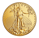 The gold American Eagle is one of the IRA approved gold coins offered by Regal Assets to Gold IRA investors.