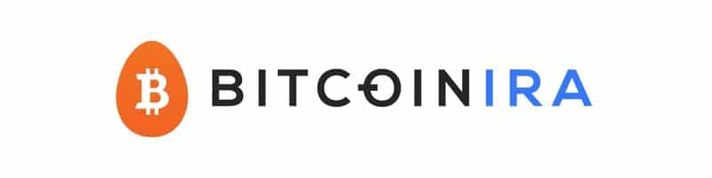 Bitcoin IRA large company logo
