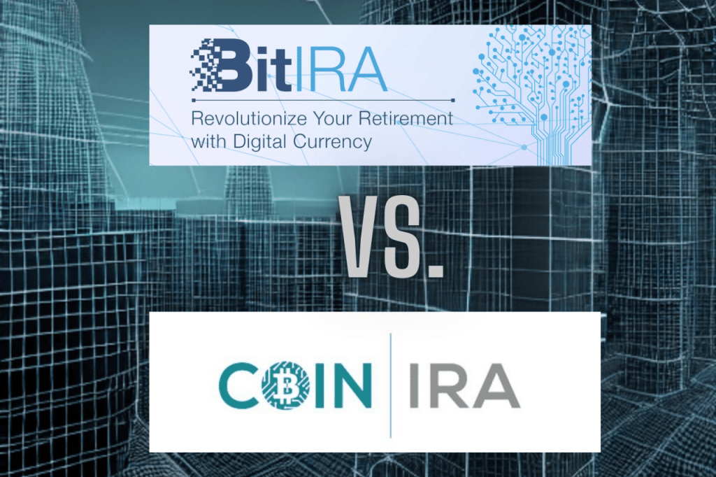 photo of Coin IRA and BitIRA review