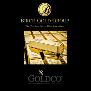 Birch Gold Group and Goldco both offer precious metals IRA investors gold coins, silver coins, gold bars, silver bars, platinum coins, and palladium coins.