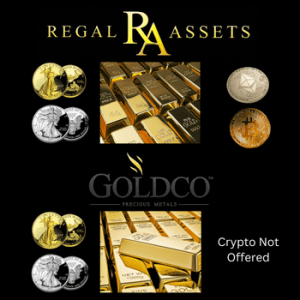 IRA asset investment option comparison between Regal Assets and Goldco