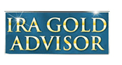 IRA Gold Advisor Most Trusted Gold IRA award
