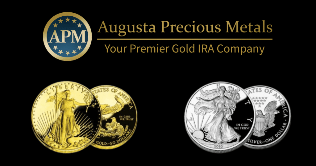 Augusta Precious Metals offers numerous IRS-approved gold and silver bars and coins for precious metals IRA accounts.