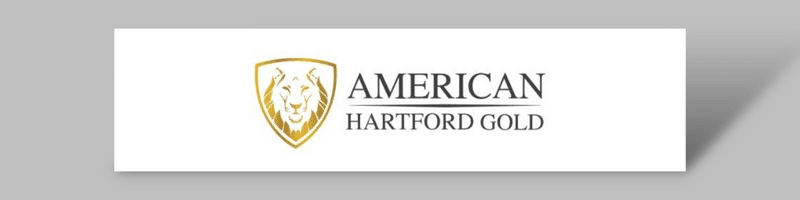 American Hartford Gold large silver IRA company logo