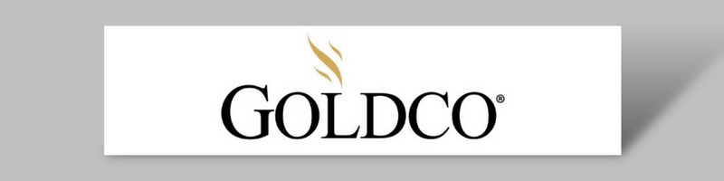 Goldco large silver IRA company logo