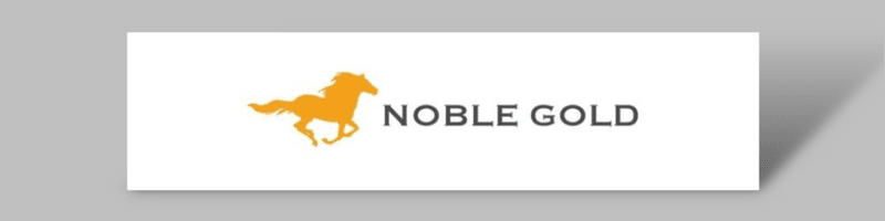 Noble Gold large silver IRA company logo