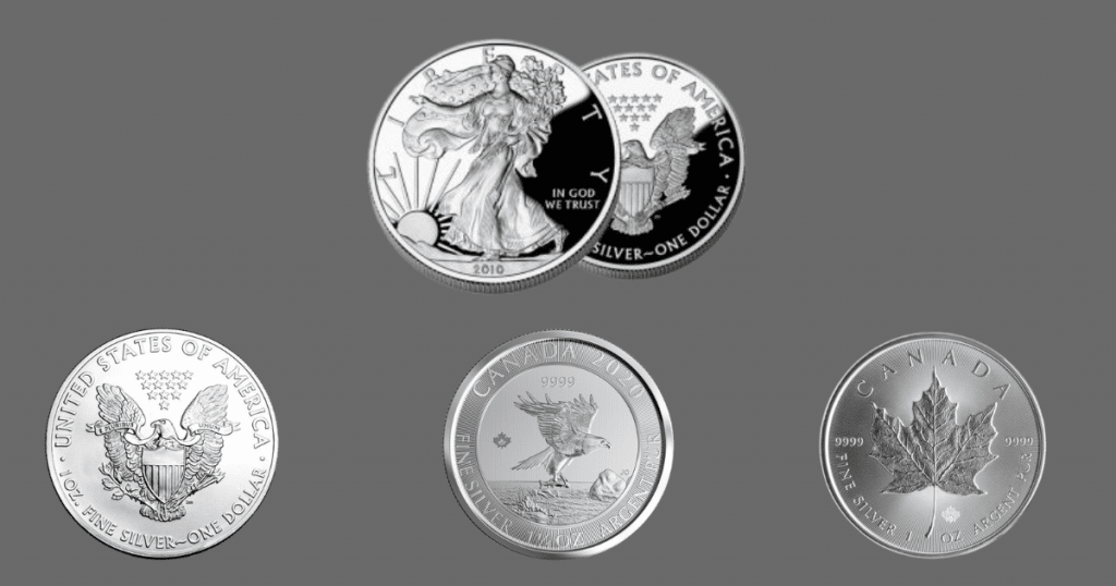 Investors are seeking silver bullion coins as a way to retain wealth and provide portfolio insurance