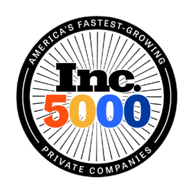 Image of Inc 5000 logo awarded to Goldco