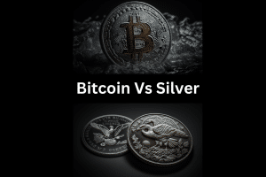 Bitcoin vs Silver picture comparisons